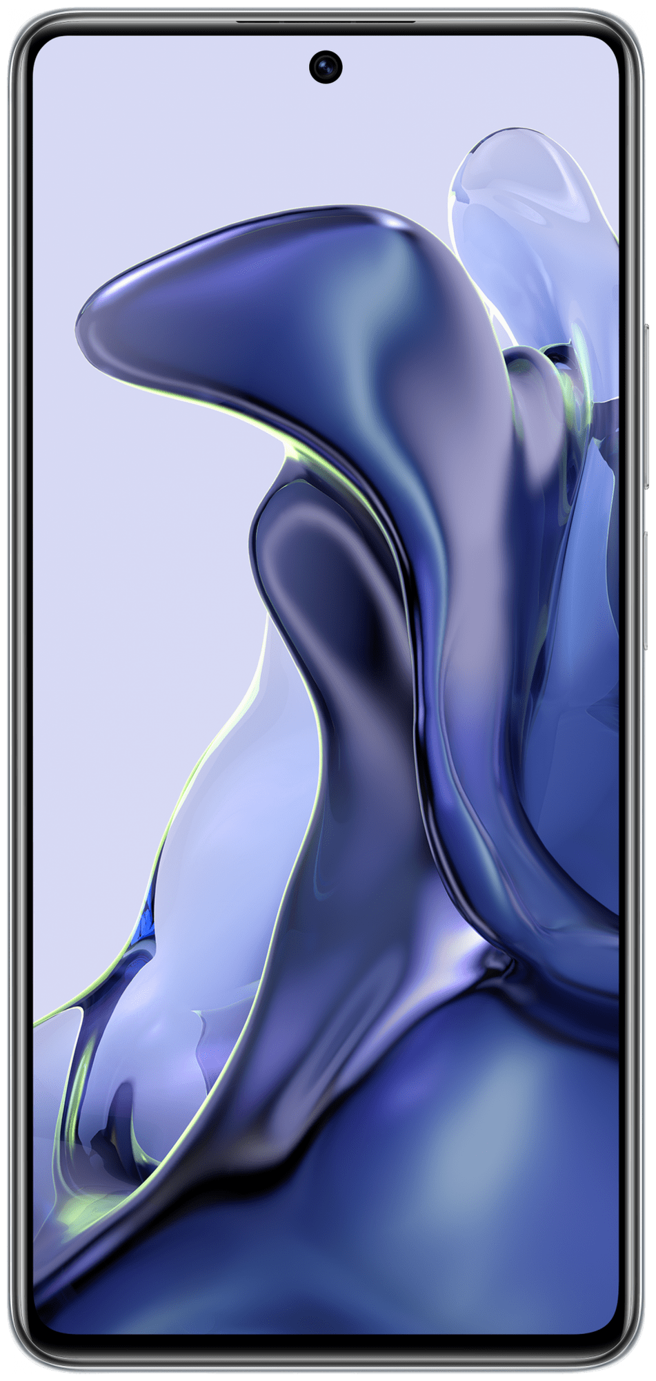 Смартфон Xiaomi 11T 256 ГБ, Небесный голубой, Dual nano SIM детальное изображение - 2