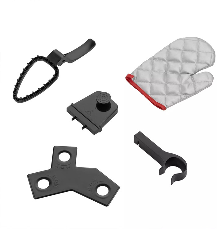 Отпариватель Kitfort КТ-9112, Черный/серебристый №10