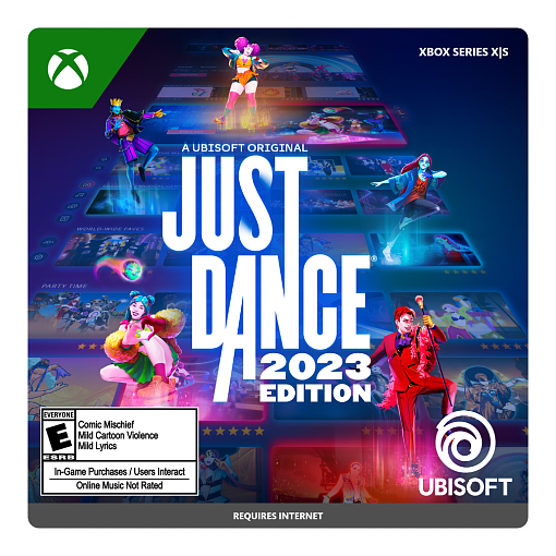 Игра JustDance 2023 для Xbox Series S детальное изображение - 1