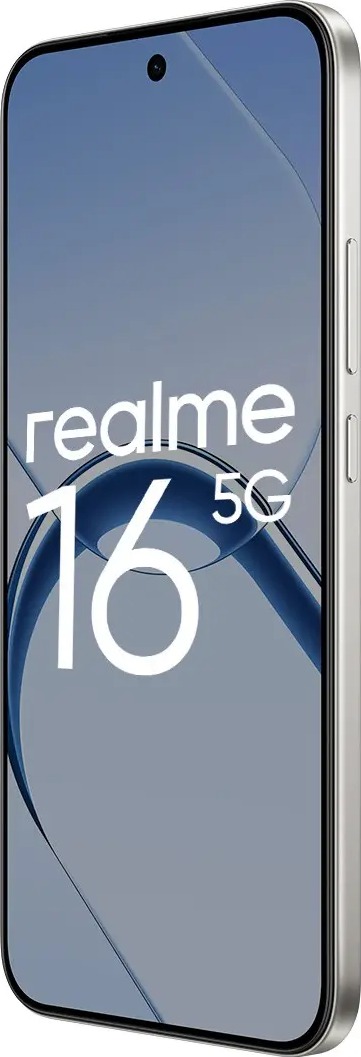 Смартфон Realme 16 5G 8/256 Гб, Белый, Dual nano-SIM детальное изображение - 6