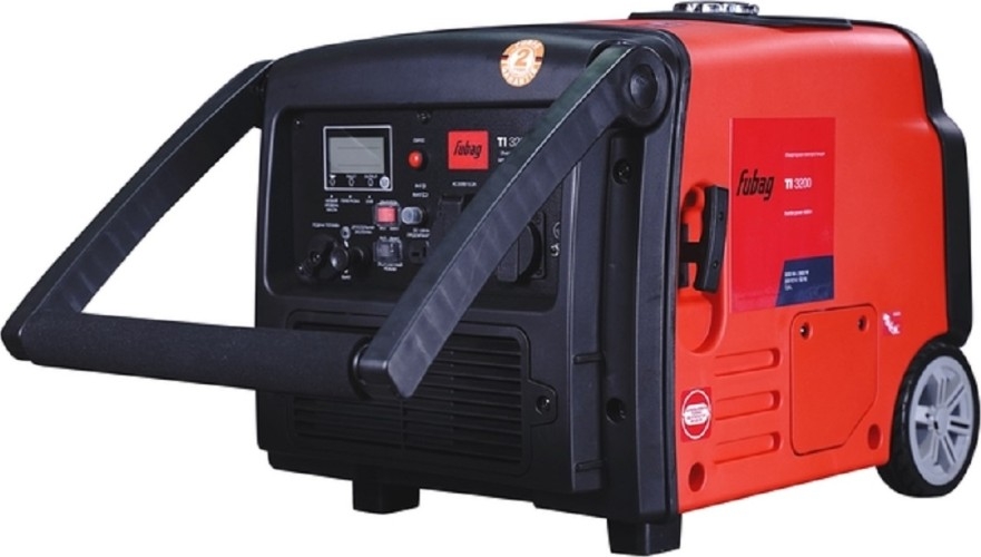 Генератор бензиновый FUBAG TI 3200 8641493, 2.8 кВт, Красный детальное изображение - 3