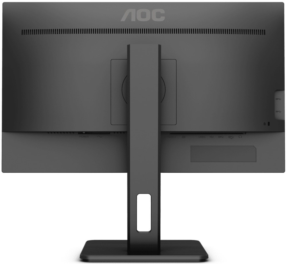 Монитор AOC 24P2C, 23.8″, 1920x1080, 75 Гц, Черный детальное изображение - 9