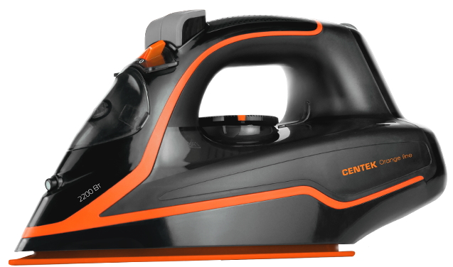 Утюг Centek CT-2363, Оранжевый детальное изображение - 1