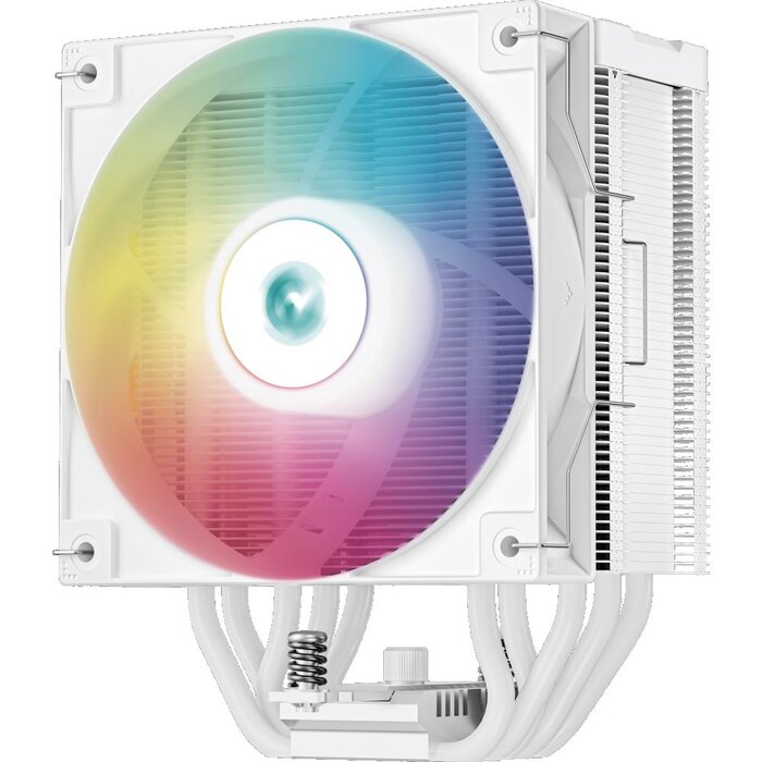 Кулер DeepCool AG500 DIGITAL WH ARGB, Белый №2