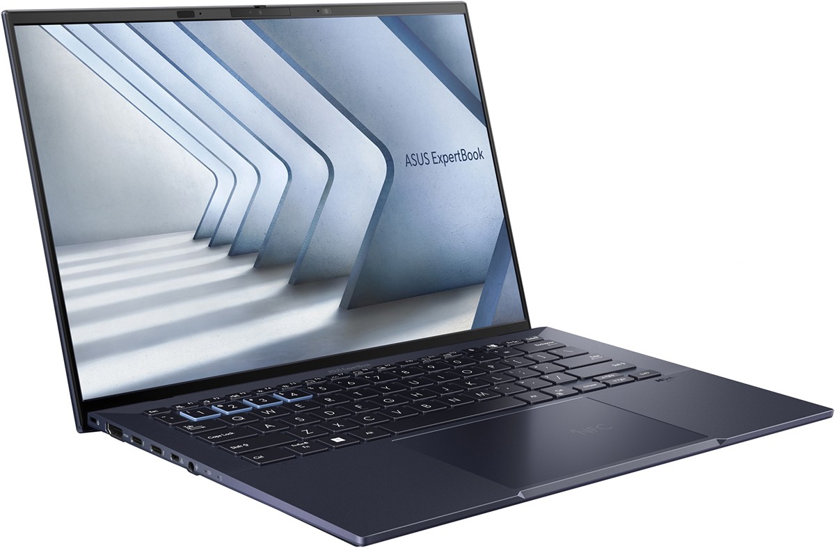 Ноутбук ASUS ExpertBook B9 B9403CVA-KM0065X, Intel Core i7 1355U, RAM 16 ГБ, Черный, SSD 1 ТБ, Intel Iris Xe Graphics, Windows 11 Professional детальное изображение - 3