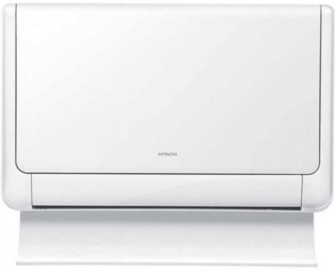 Кондиционер Hitachi RAF-25RXE 25 м², белый детальное изображение - 1