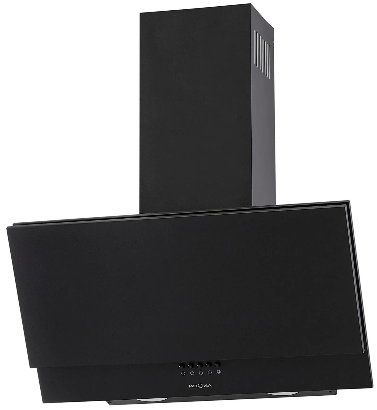 Вытяжка Krona OLLY 600 black PB, Черный детальное изображение - 3