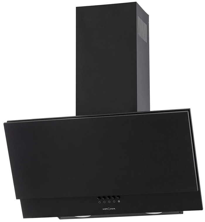 Вытяжка Krona OLLY 600 black PB, Черный №3
