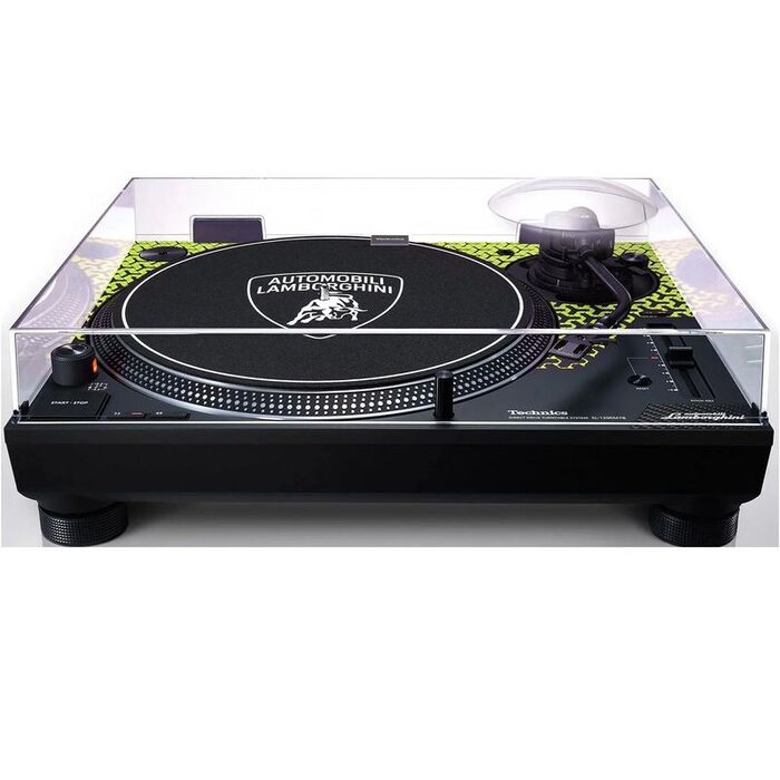 Проигрыватель винила Technics SL-1200M7PED Lamborghini, Зеленый №5