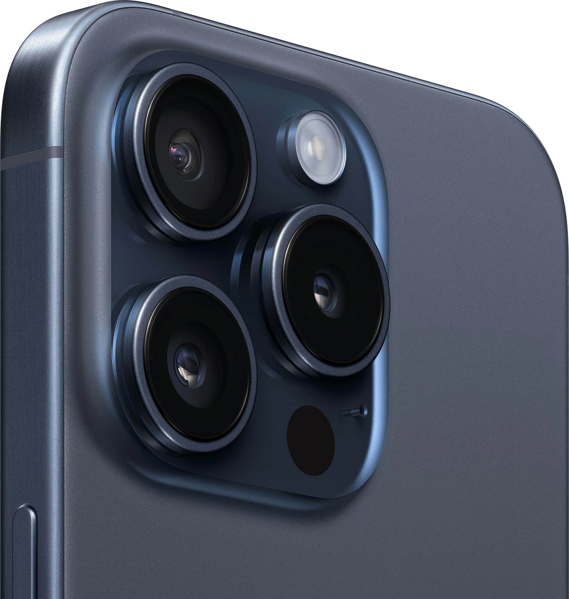 Смартфон Apple iPhone 15 Pro 256 Гб, Синий титан, Dual nano SIM детальное изображение - 6