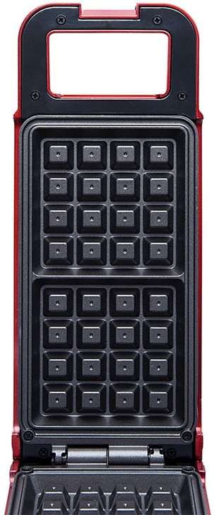 Вафельница KITFORT KT-1611-2, Красный детальное изображение - 5