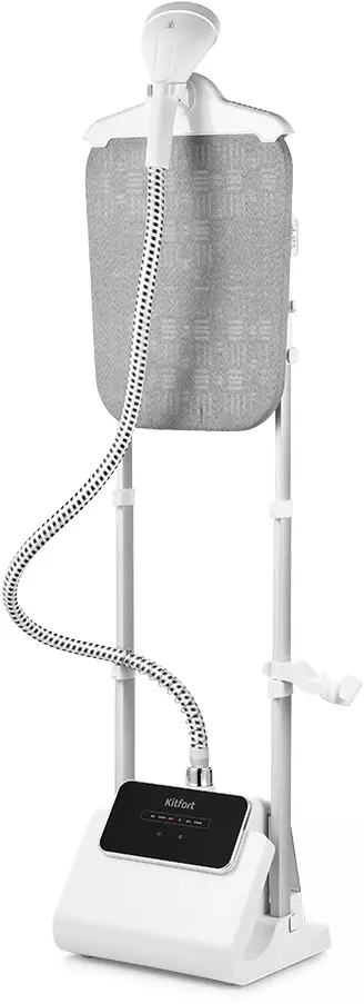 Отпариватель Kitfort КТ-9122, Белый/серый детальное изображение - 1