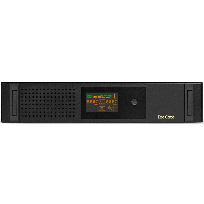 ИБП ExeGate PowerExpert ULS-575-6kVA.LCD.AVR.T.USB.RS232.SNMP.2U №3
