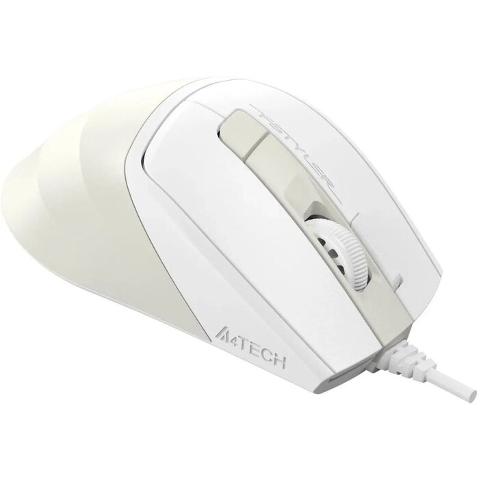 Мышь A4Tech Fstyler FM45S Air Cream, бежевый, Белый №3