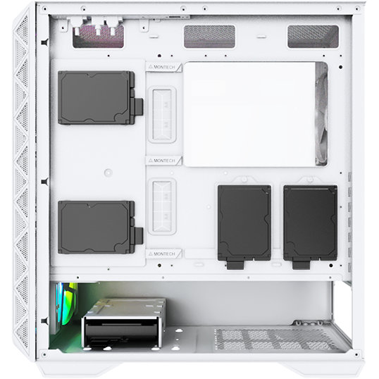 Корпус MONTECH AIR 903 MAX, Белый детальное изображение - 4