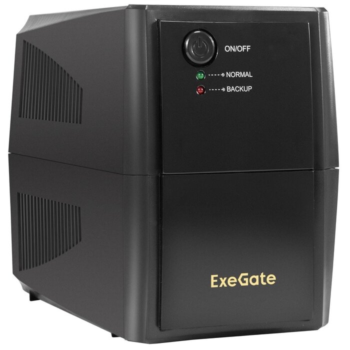 ИБП ExeGate Power Back BNB-500 LED 2SH №1