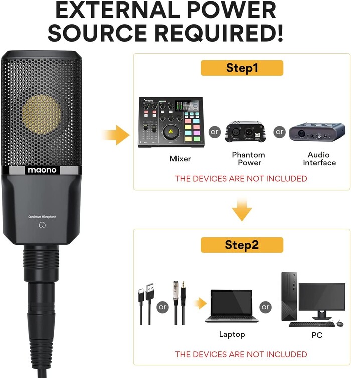 Микрофон Maono AU-PM500 №4