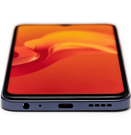 Смартфон Vivo Y35 128 ГБ, RAM 4 Гб, Черный, Dual nano-SIM детальное изображение - 4