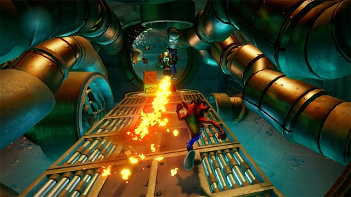 Игра Crash Bandicoot N. Sane Trilogy для PS4 детальное изображение - 3