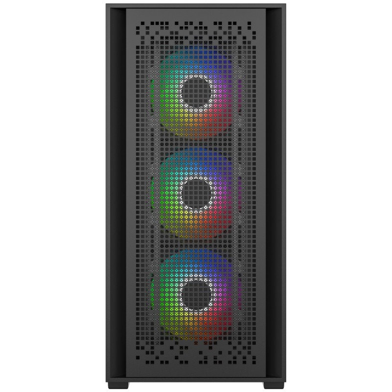 Корпус Powercase ByteFlow Micro, Черный детальное изображение - 4