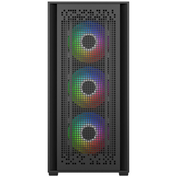 Корпус Powercase ByteFlow Micro, Черный №4
