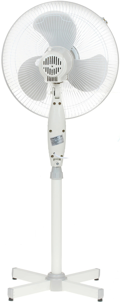 Вентилятор Centek CT-5015, 40 Вт, Белый/Серый №5