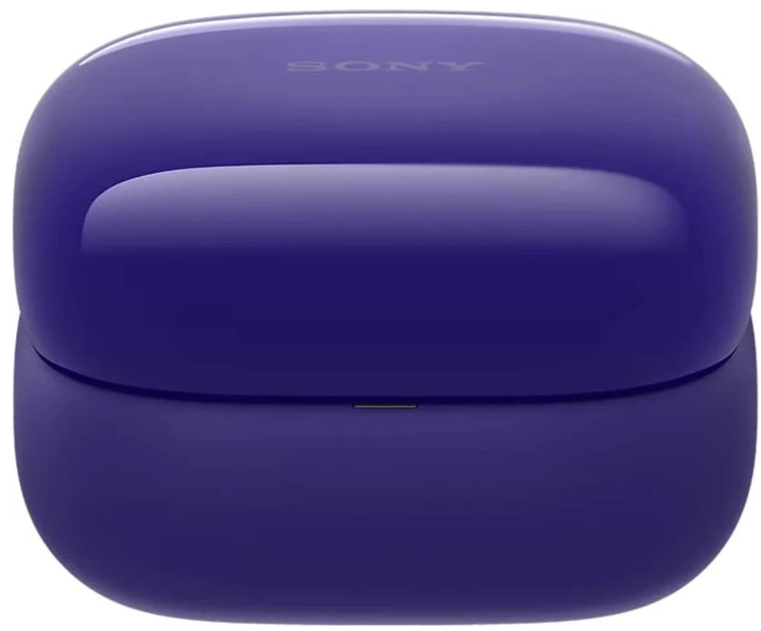 Беспроводные наушники Sony LinkBuds Fit, Фиолетовый детальное изображение - 3