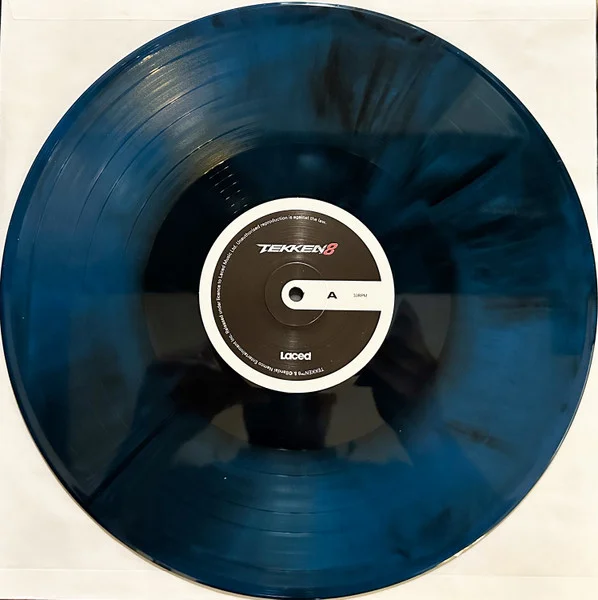 Виниловая пластинка Various – Tekken 8 Original Soundtrack (Coloured Blue Box) 5LP детальное изображение - 4