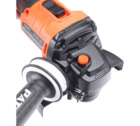 Углошлифовальная аккумуляторная машина Patriot AG 125L UES, 110303225, 125 мм, 7500 об/мин детальное изображение - 7