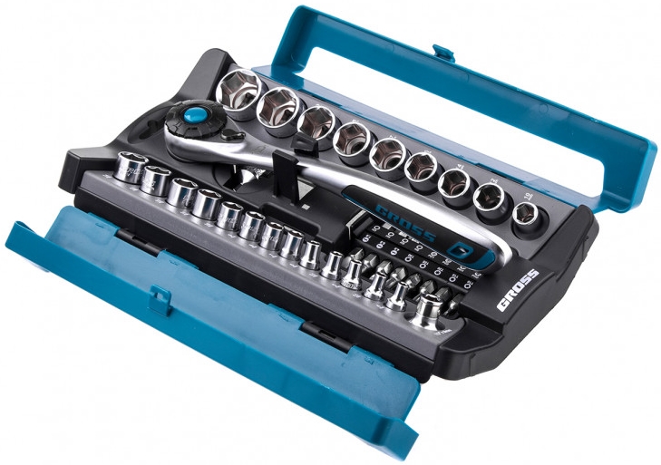 Биты, торцевые головки Gross 14143 детальное изображение - 1