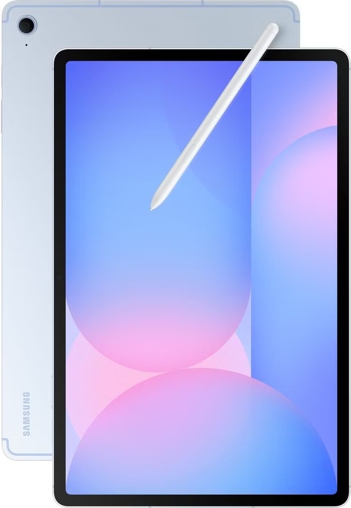Планшет Samsung Galaxy Tab S10 FE+ 12/256 ГБ, Голубой, Wi-Fi №1