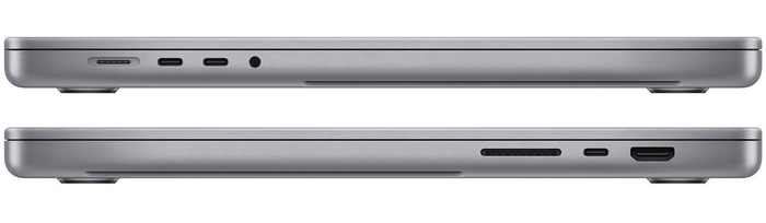 Ноутбук Apple MacBook Pro 16 2023 на M2 Pro, RAM 16 ГБ, Серый космос, SSD 8 Тб, Apple graphics 19-core №5