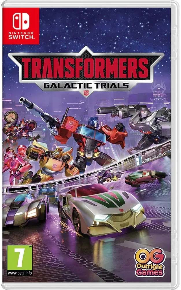 Игра Transformers: Galactic Trials для Nintendo Switch (Английская версия) детальное изображение - 1
