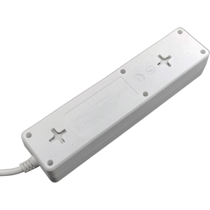 Сетевой фильтр 5bites SP4W-550, 5 м, Белый №2