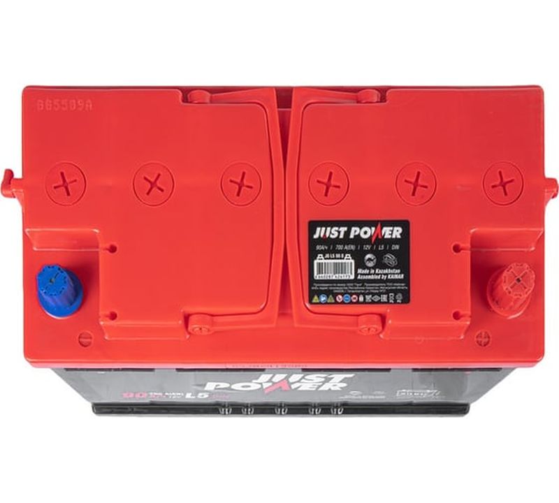 Аккумулятор JUST POWER R+ L5 EN, Обратная Поляроность, J0L5900, 90 А·ч детальное изображение - 3