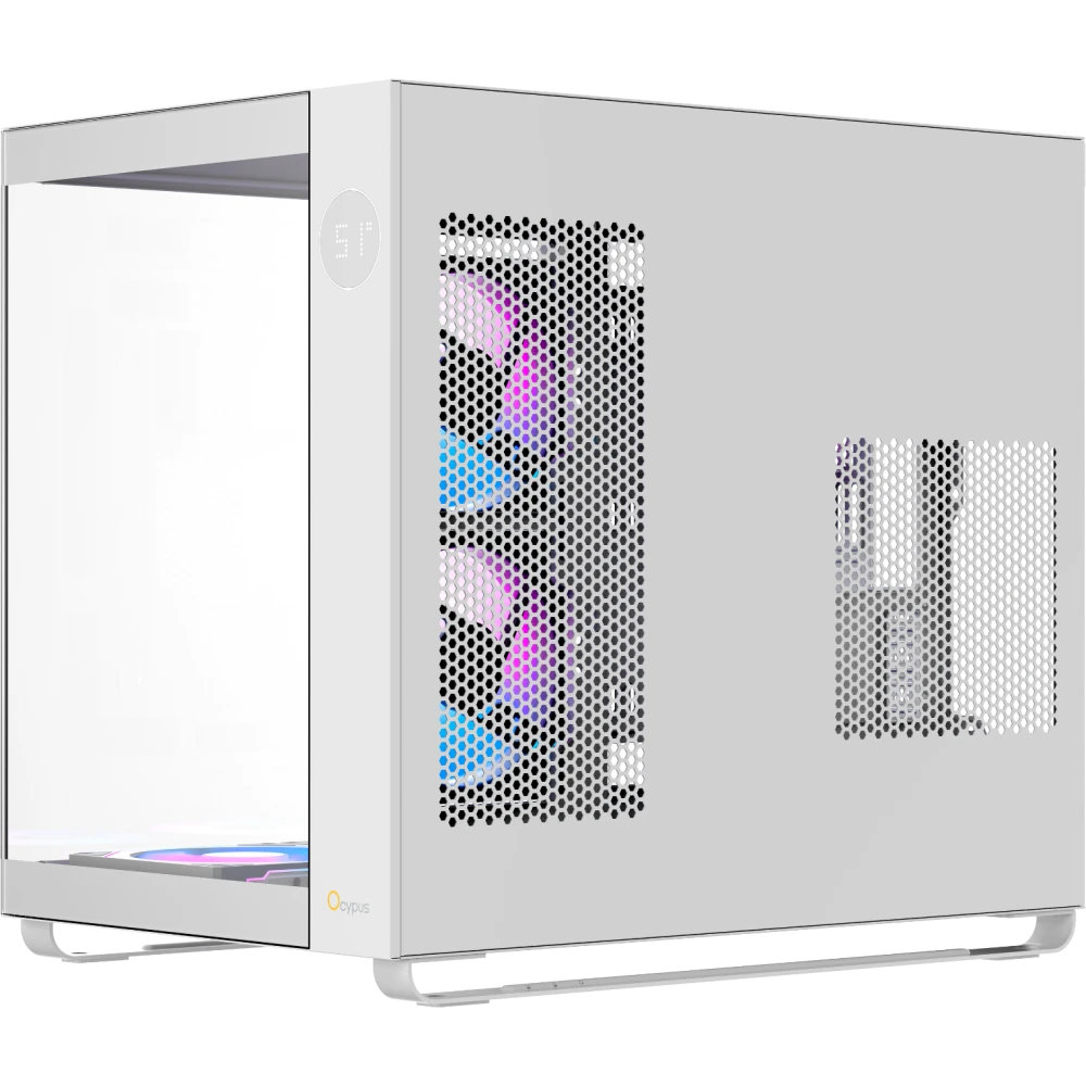 Корпус Ocypus Iota C70 WH ARGB, Белый детальное изображение - 2