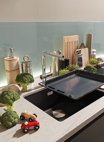 Кухонная мойка  детальное изображение - 8