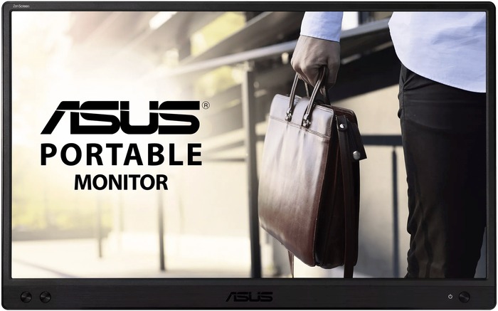 Монитор Asus ZenScreen MB166B, 15.6″, 1920x1080, 60 Гц, Черный №1