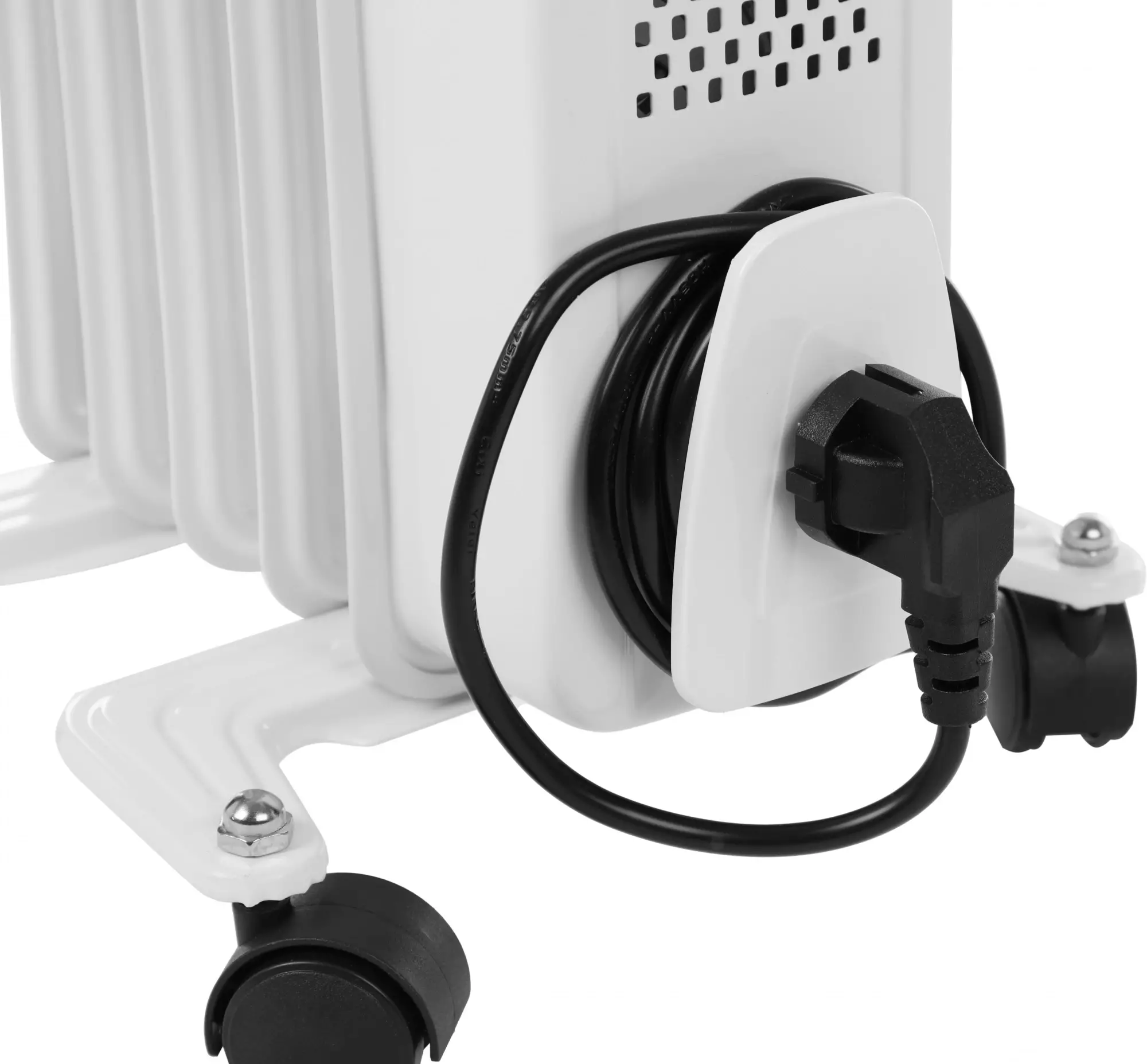 Масляный радиатор Ballu Comfort BOH CM-05WDN, Белый детальное изображение - 6
