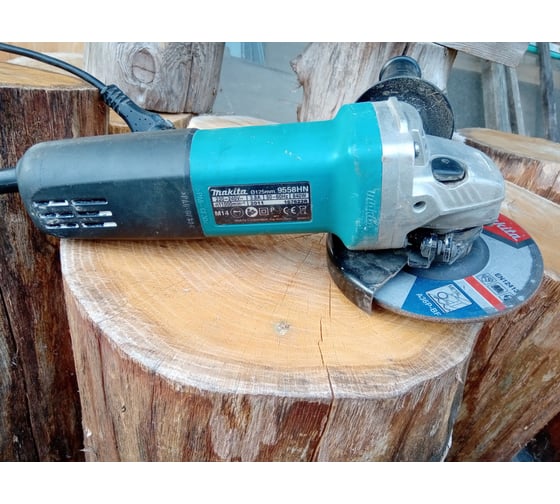 Угловая шлифмашина Makita, плавный пуск, антирестарт, коробка GA5030RX8 (Makita GA5030R+Диск B-45808, 5 шт), 125 мм, 11000 об/мин, 720 Вт детальное изображение - 26