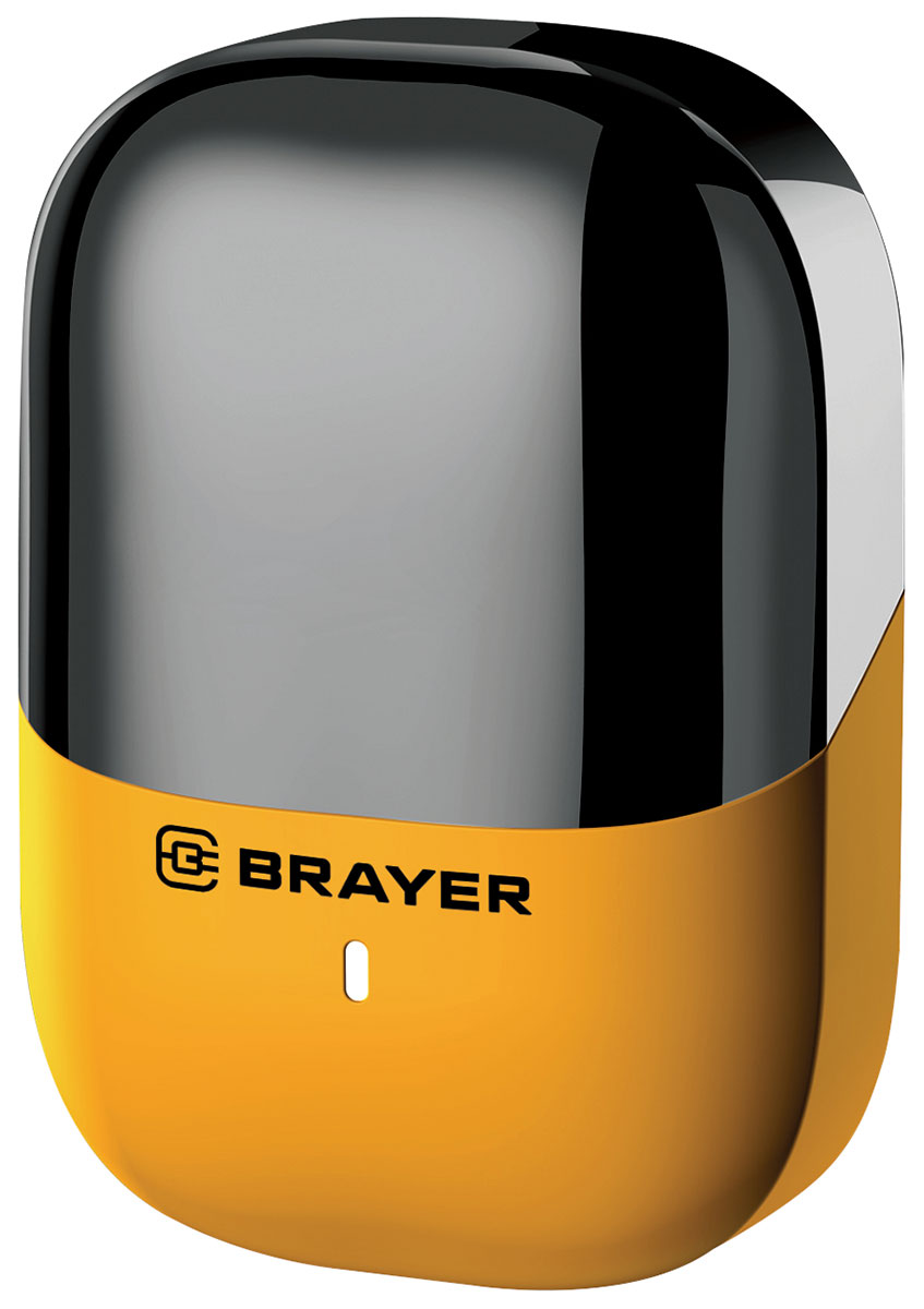 Электробритва Brayer BR3600, Черный детальное изображение - 1