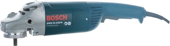 Угловая шлифмашина Bosch GWS 24-230 H 0.601.884.103, 230 мм, 6500 об/мин, 2400 Вт детальное изображение - 2