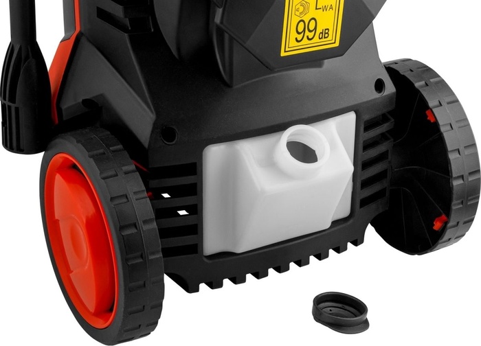 Автомойка ECO HPW-1600 EC4910-2, 2.2 кВт, 160 бар, Красный/Черный №4