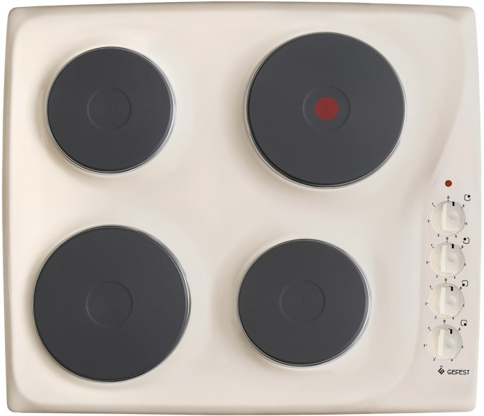 Электрическая варочная панель Gefest CBH 3210 K81, Бежевый детальное изображение - 2