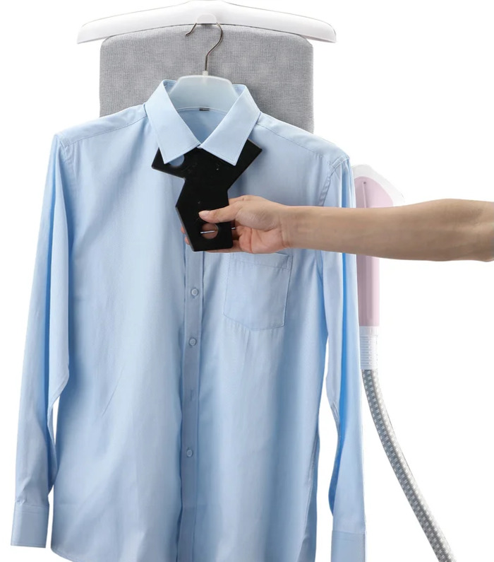 Отпариватель Galaxy Line GL 6216, Белый/розовый №7