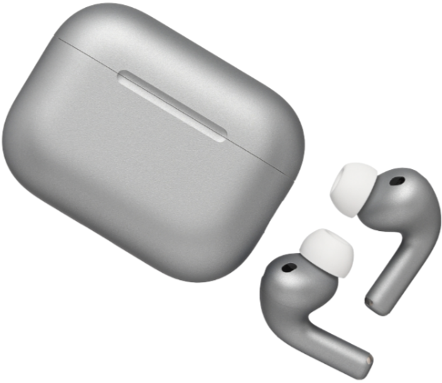 Беспроводные наушники Apple AirPods Pro 3 Color, Серебристый детальное изображение - 3