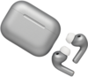 Беспроводные наушники Apple AirPods Pro 3 Color, Серебристый вариант - 3