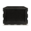 Ящик для хранения винила Crosley Record Storage Crate, Черный вариант - 3