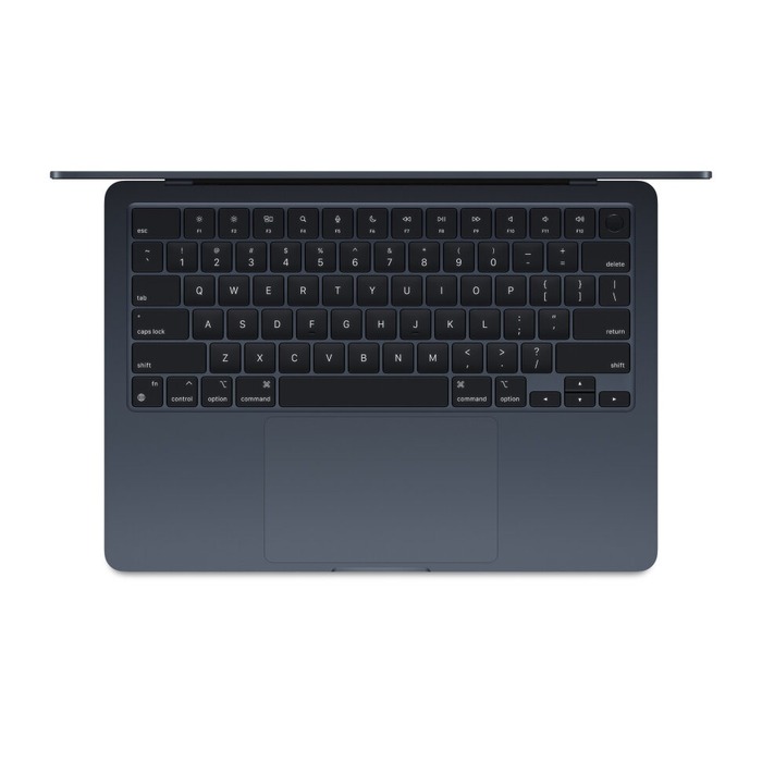 Ноутбук Apple MacBook Air 13 2024, RAM 24 ГБ, Midnight, SSD 512 ГБ, Apple graphics 10-core №2