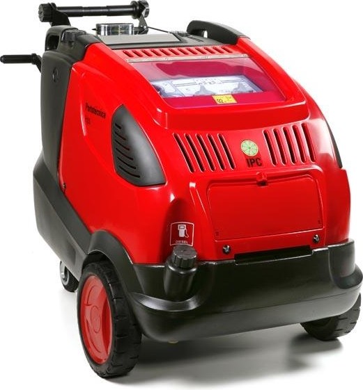 Мойка высокого давления Portotecnica HPS DS 2015T IDAC 44520, 7.1 кВт, 150 бар, Красный/Черный детальное изображение - 1